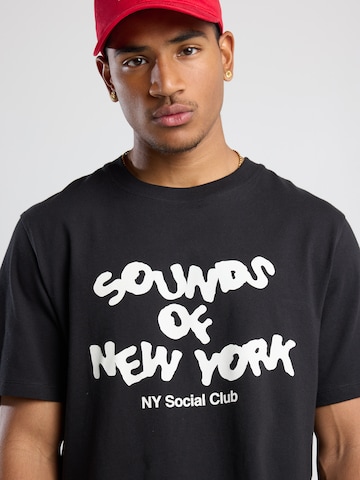 T-Shirt America Today en noir