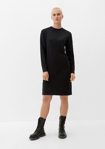 s.Oliver Knit dress in Black