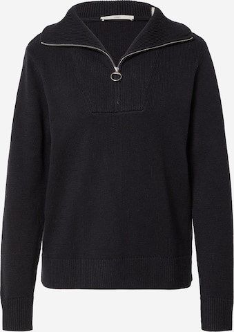 ESPRIT Sweater in Black: front