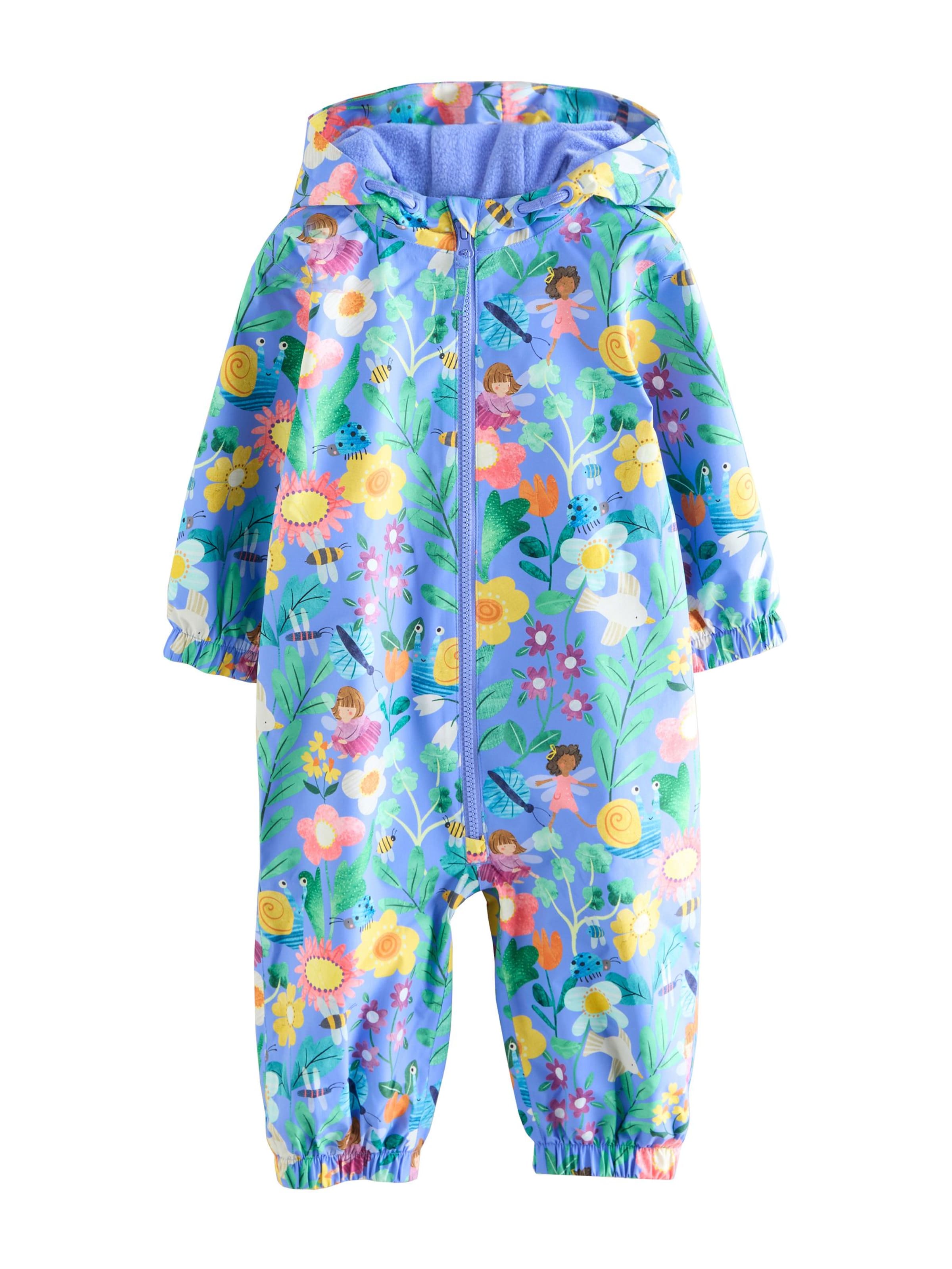 Next Overall in Blauw: voorkant