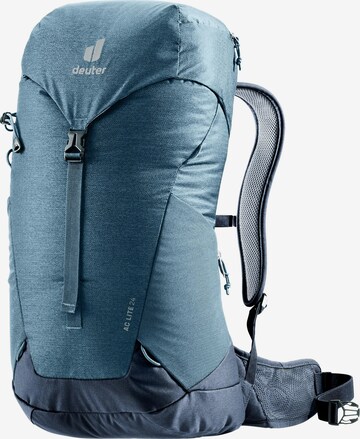 DEUTER Sports Backpack 'AC Lite' in Blue: front