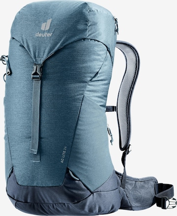 DEUTER Sports Backpack 'AC Lite' in Blue: front