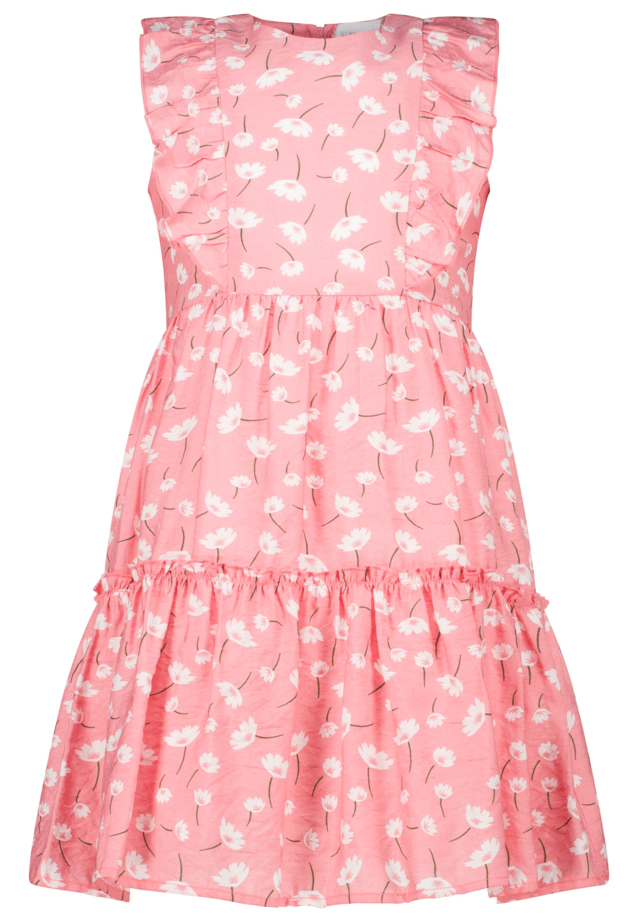 SALT AND PEPPER Dress 'Kids Park' in Red: front