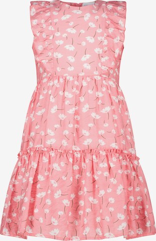 SALT AND PEPPER Dress 'Kids Park' in Red: front