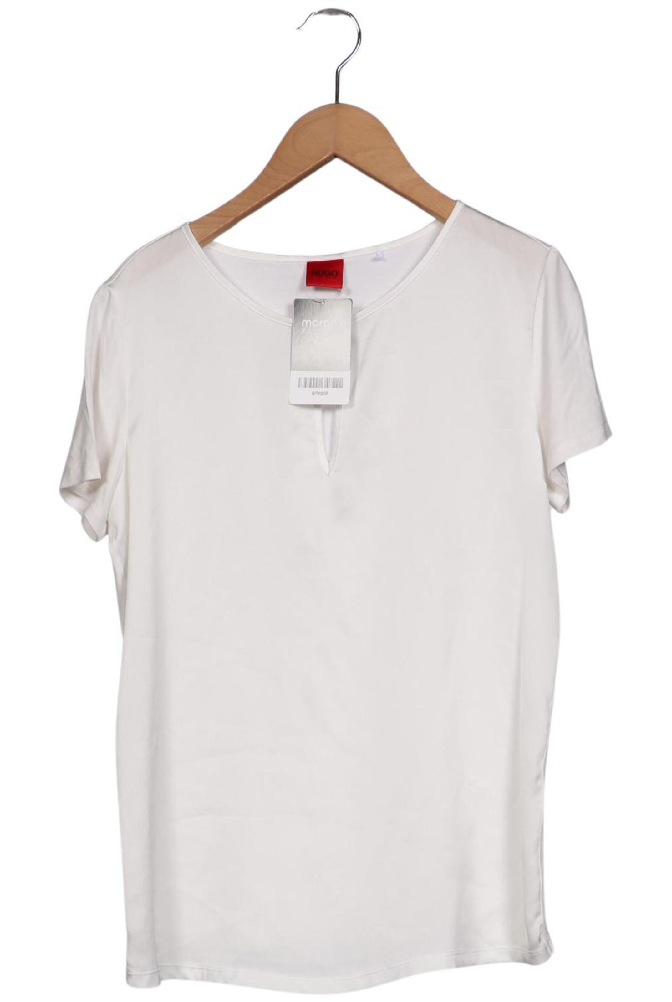 HUGO Top & Shirt in S in White: front