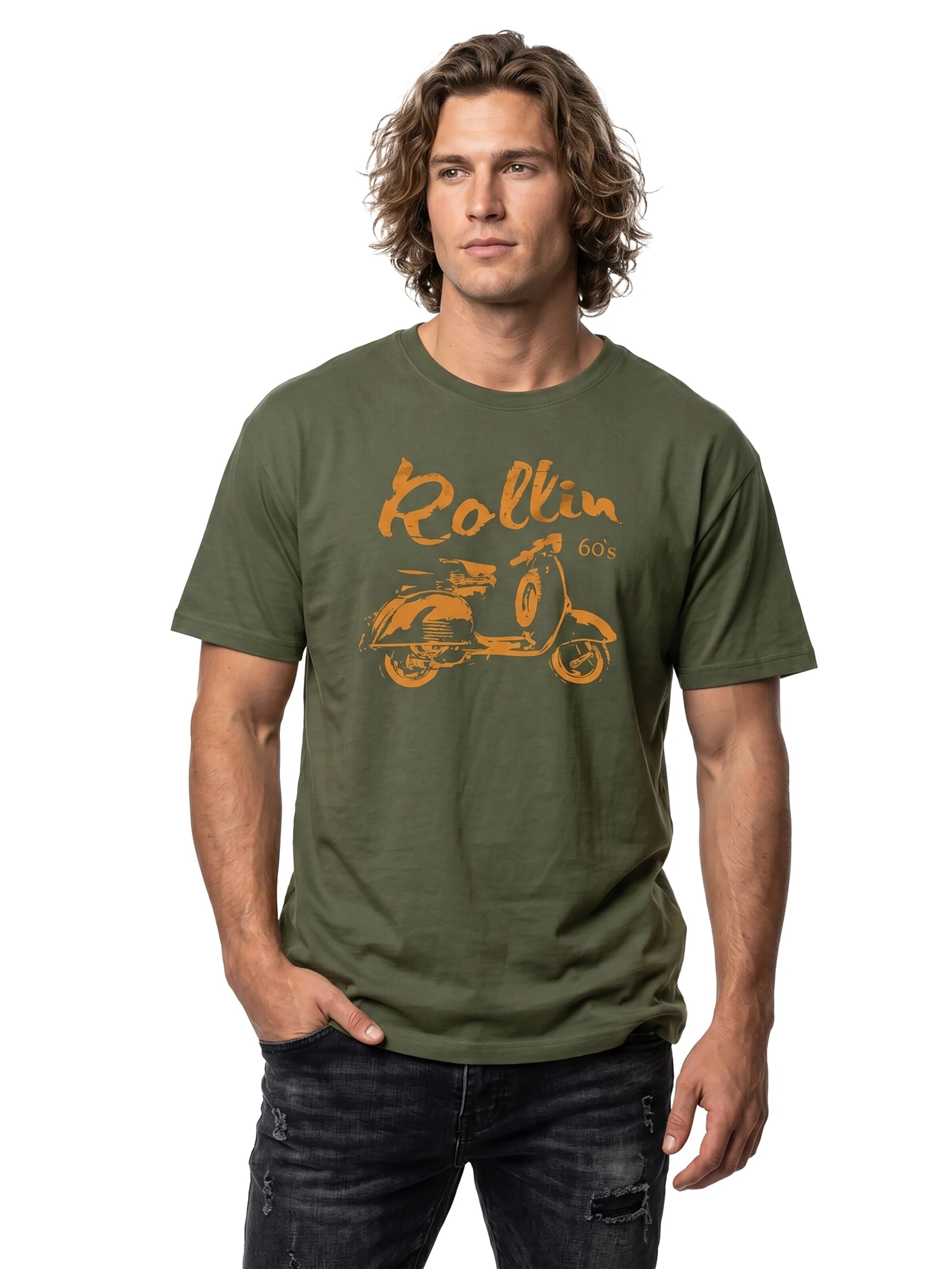 MAKAYA Shirt 'Roller' in Green