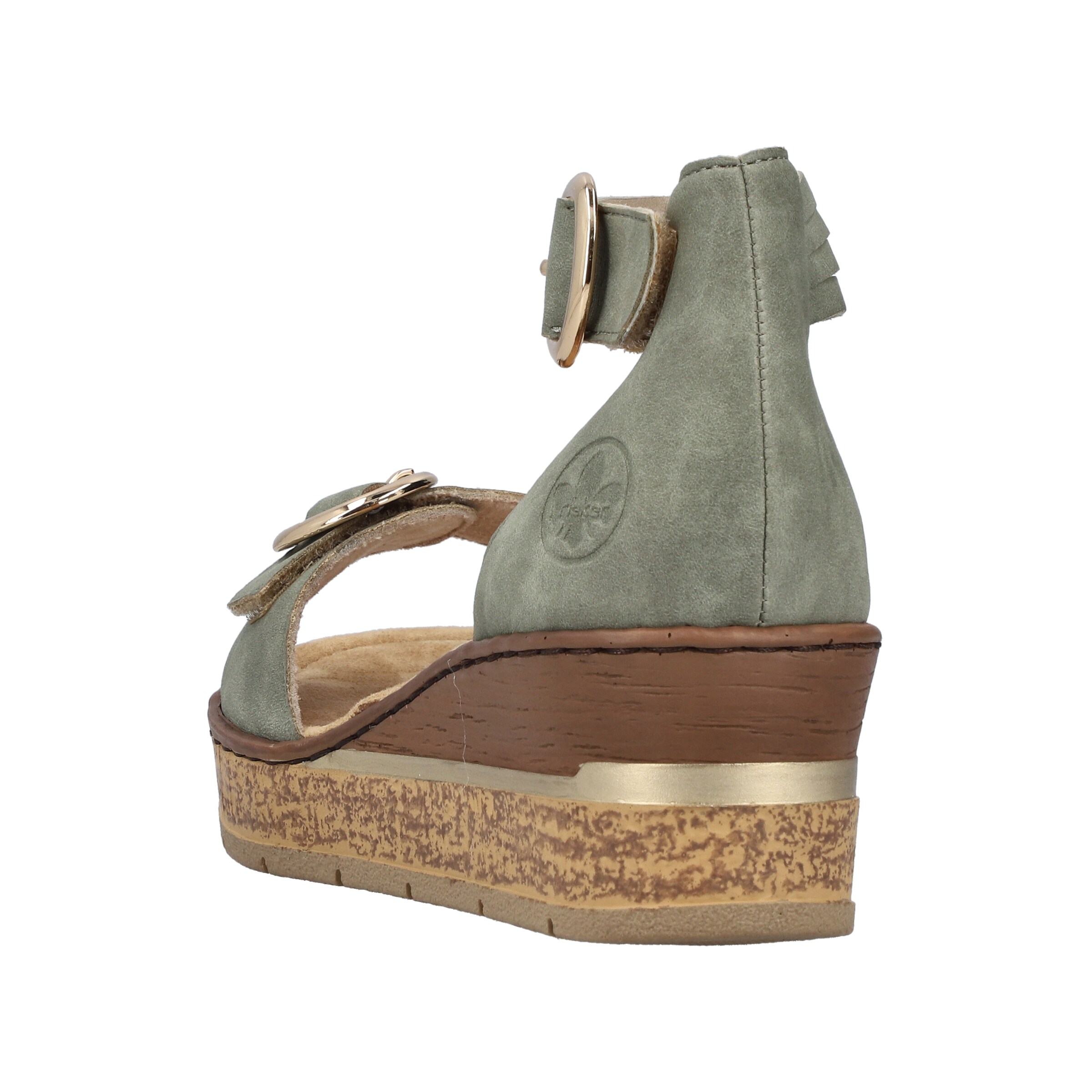 Sandales Rieker en vert