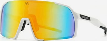 VEYREY Sports sunglasses 'Aeroblade' in Yellow: front