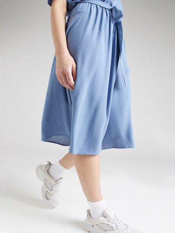 VILA Sukienka koszulowa 'MOASHLY' w kolorze niebieski