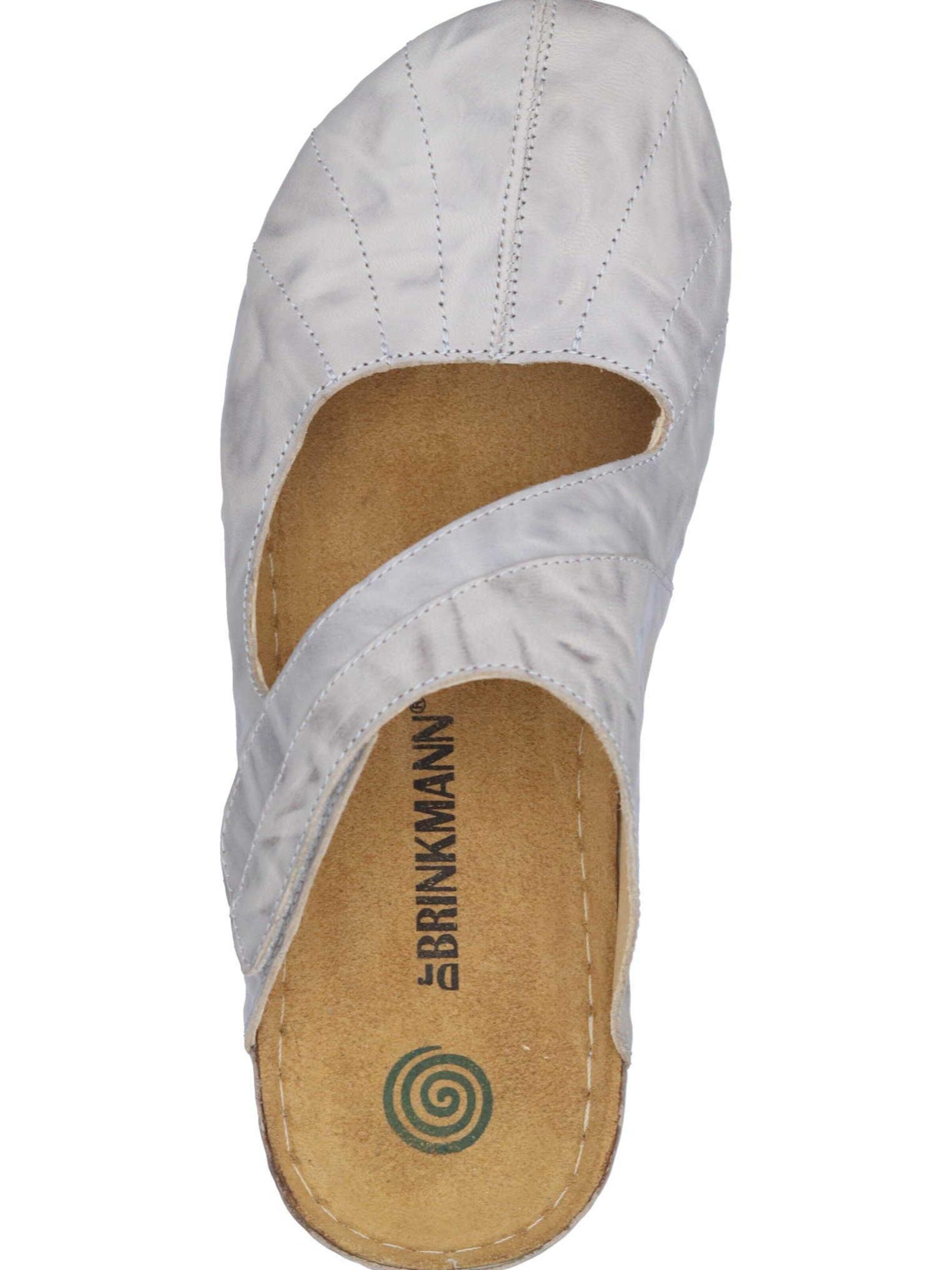 DR. BRINKMANN Mules 'SAGUNT' in Grey