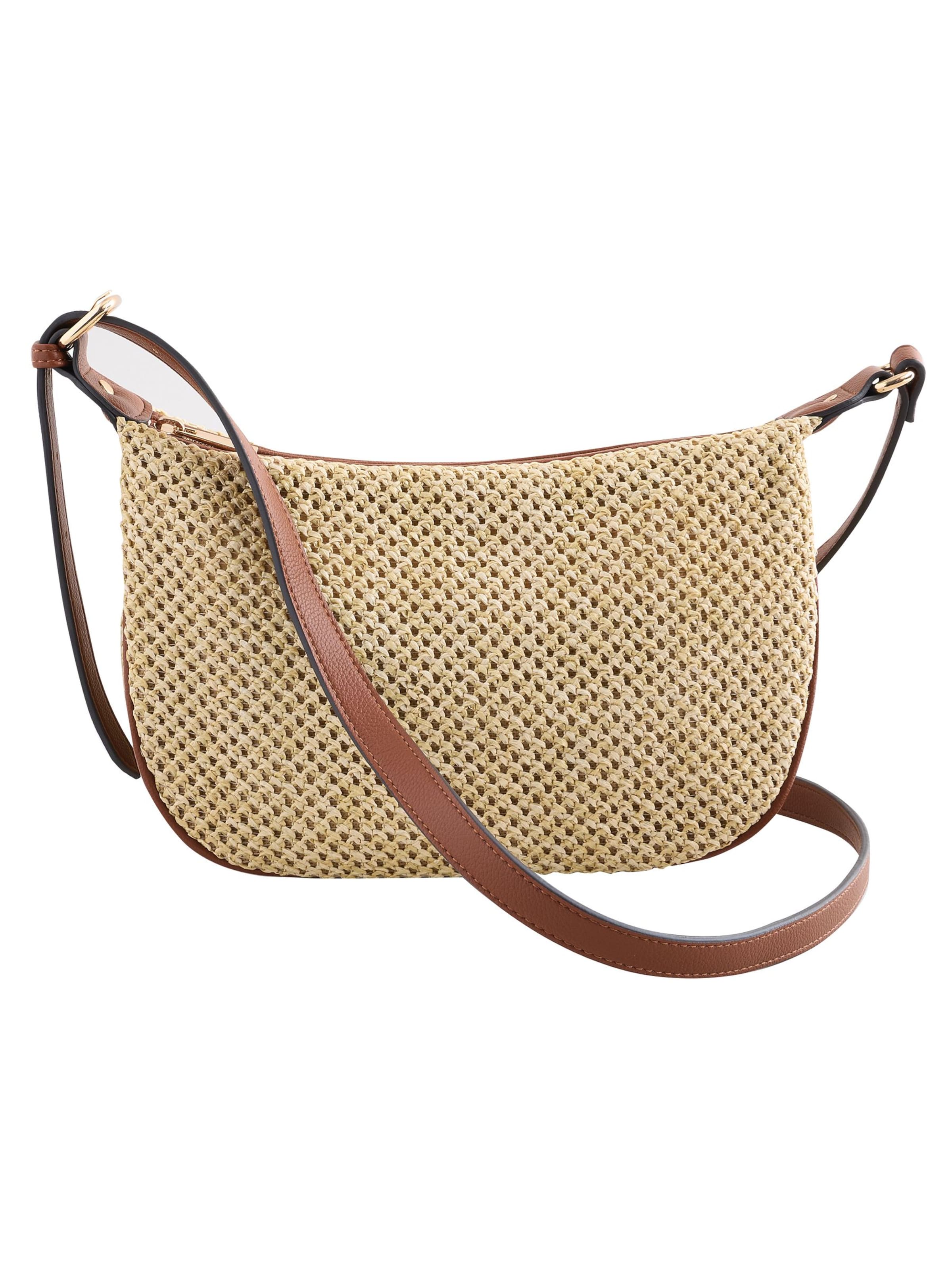 Next Taška přes rameno – béžová: přední strana