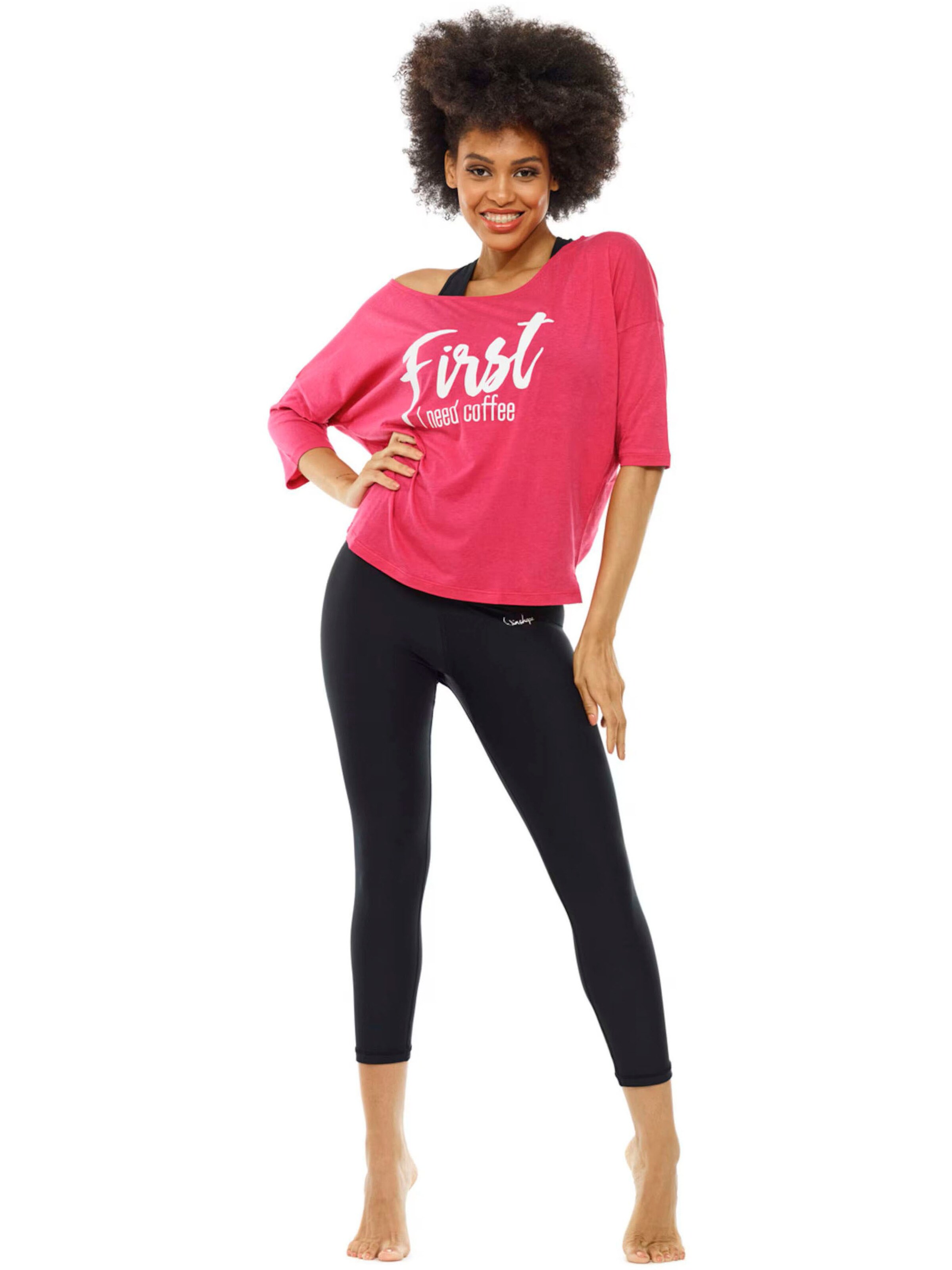 Winshape Функционална тениска 'MCS001' в розово