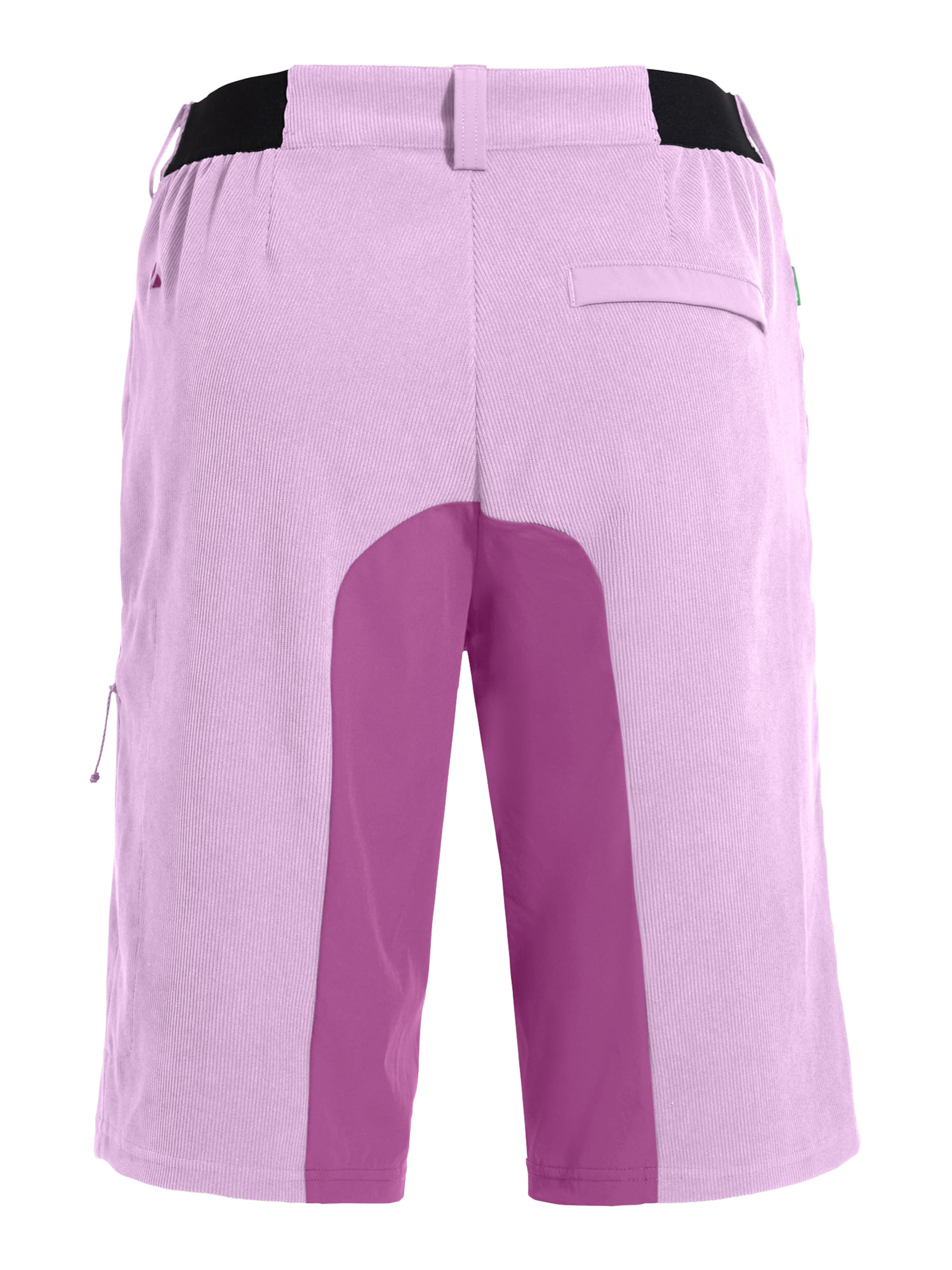 VAUDE Regular Outdoorbroek 'Loamer' in Lila