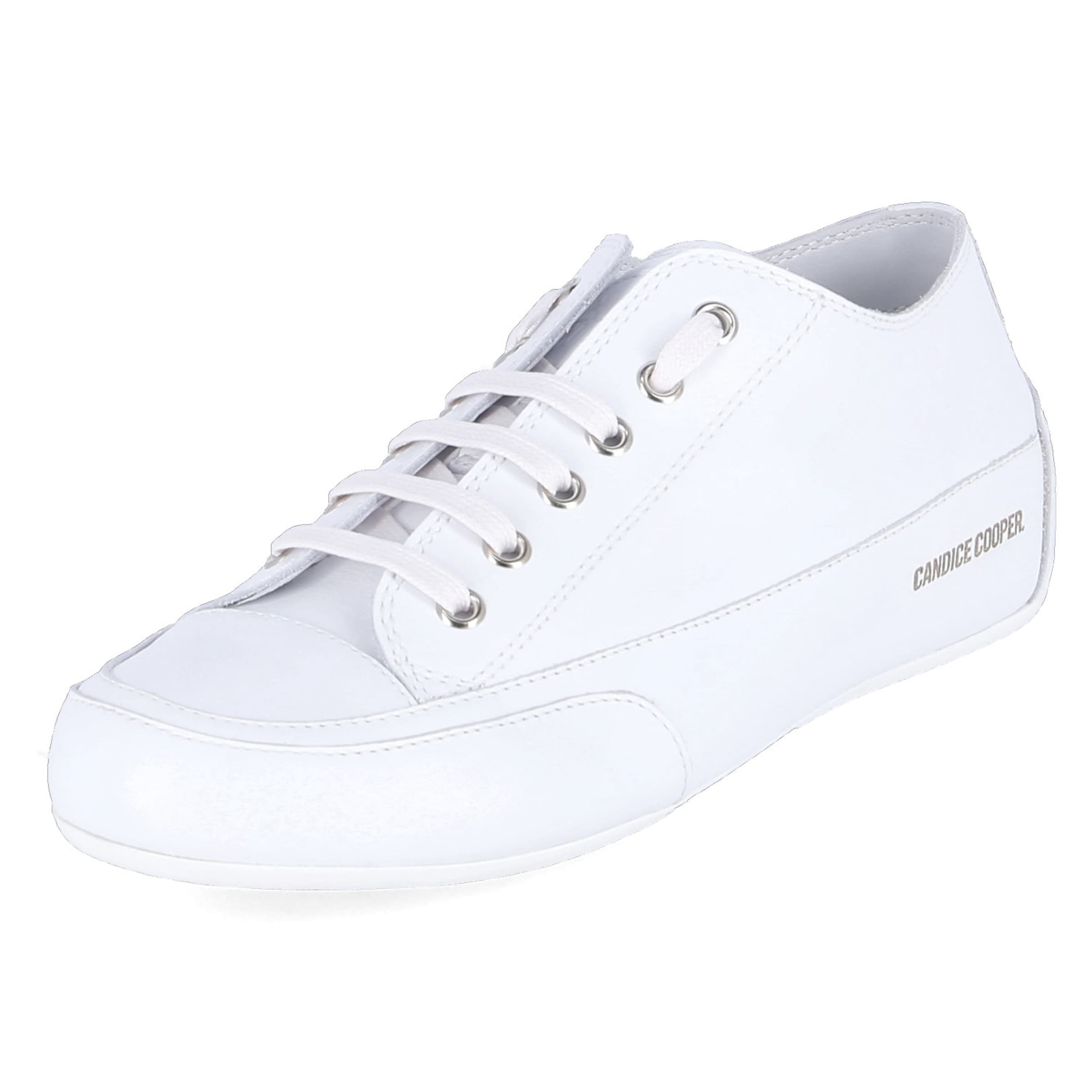 Candice Cooper Sneaker low in Weiß: Vorderseite