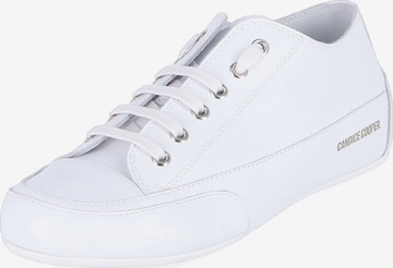 Candice Cooper Sneaker low in Weiß: Vorderseite
