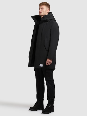 khujo Winter coat 'Hiro' in Black
