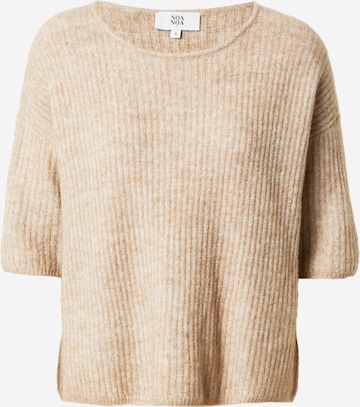 Pull-over 'Hilde' Noa Noa en beige : devant