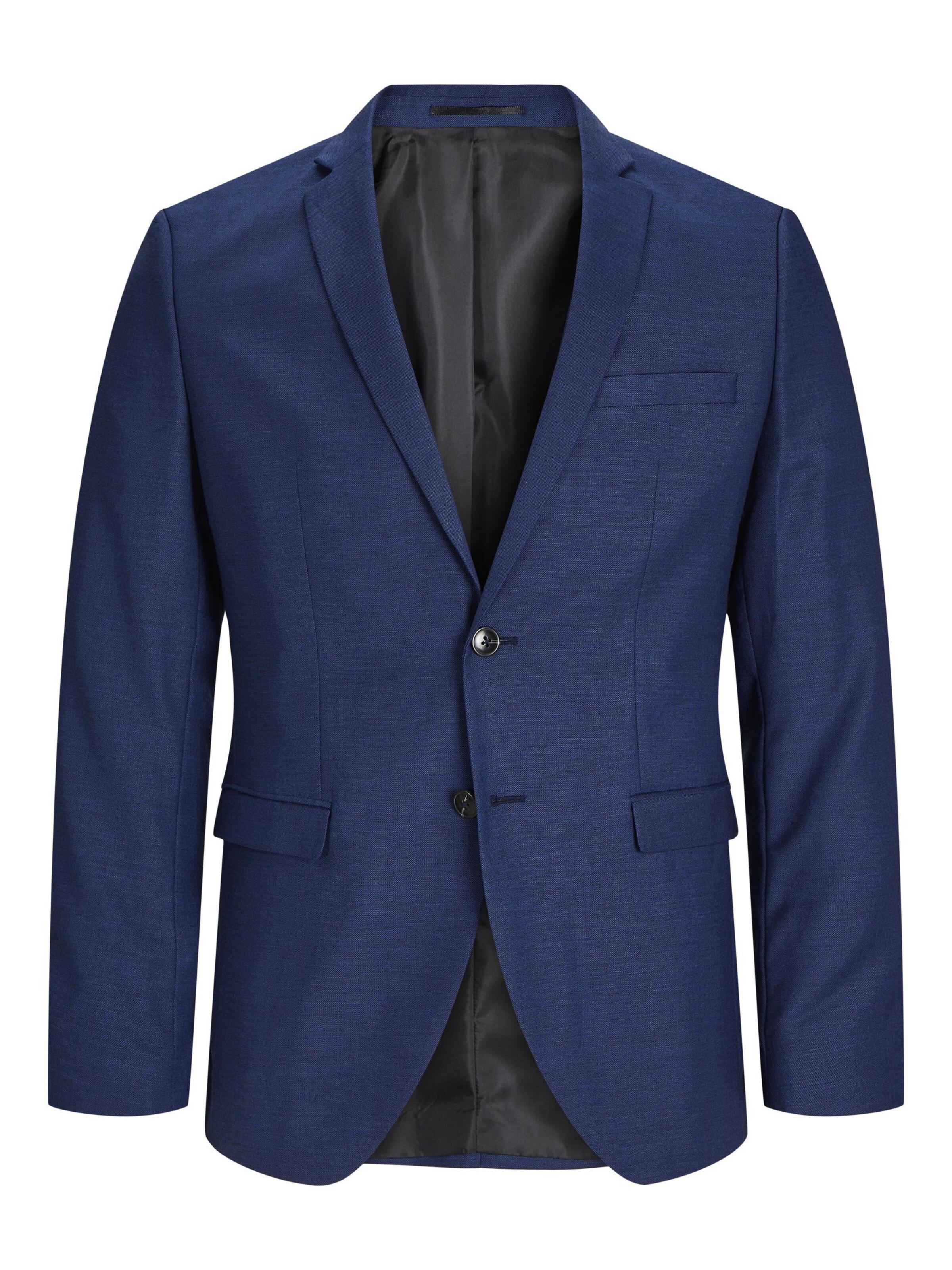 JACK & JONES Szabványos Zakó 'Solaris' - kék: elől
