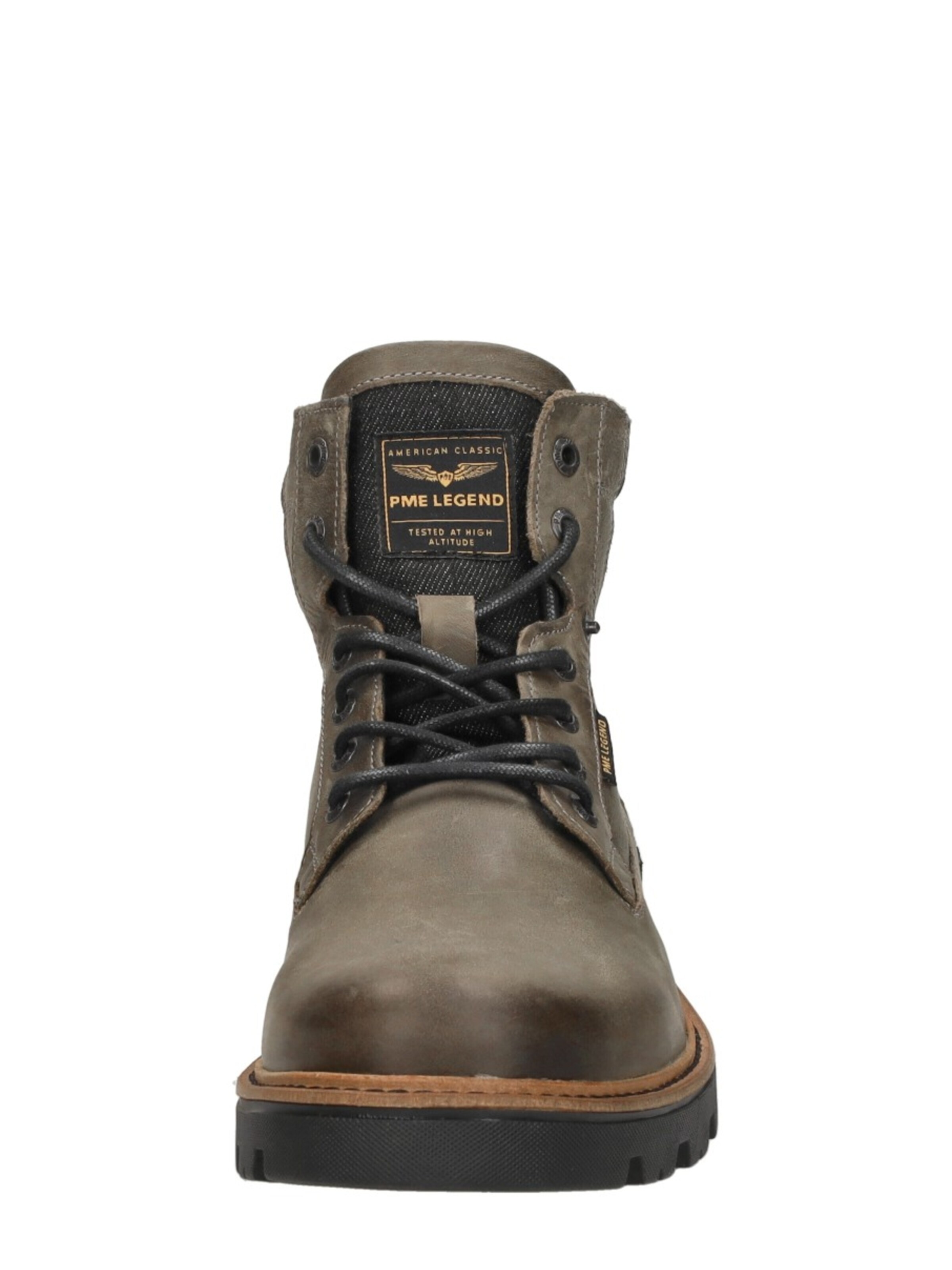 PME Legend Lace-Up Boots 'Dragan' in Grey