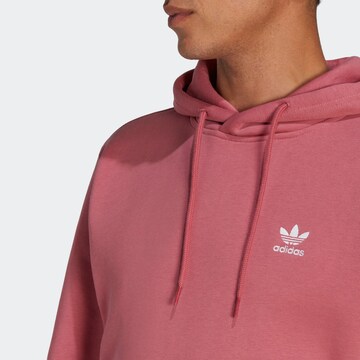 ADIDAS ORIGINALS Sweatshirt 'Trefoil Essentials' in Roze