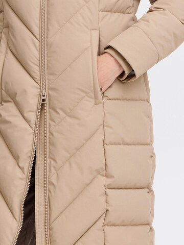 Fransa Winter Jacket 'FRMAISE JA 2' in Beige