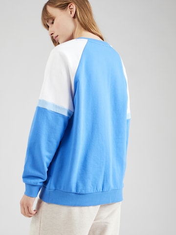 ROXY Sportsweatshirt 'ESSENTIAL ENERGY' in Blau