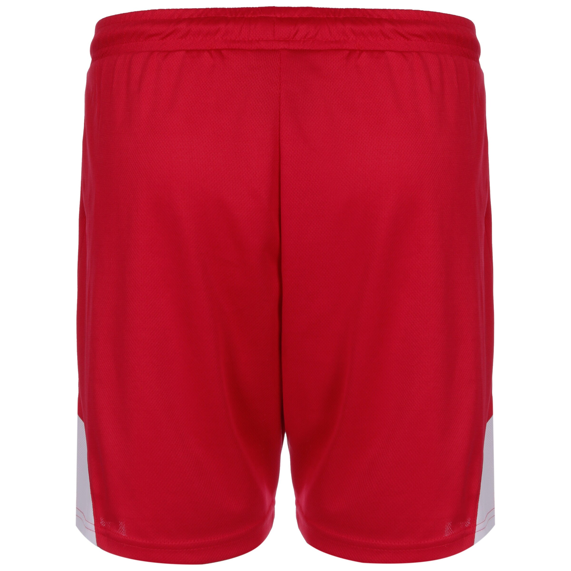 Largi Pantaloni sport 'Jam' de la SPALDING pe roșu