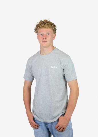 FuPer T- Shirt 'Luis' in Grau