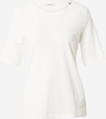 T-shirt ESPRIT en blanc : devant