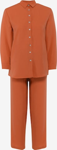 FRESHLIONS Kostüm ' Annelise ' in Orange: predná strana