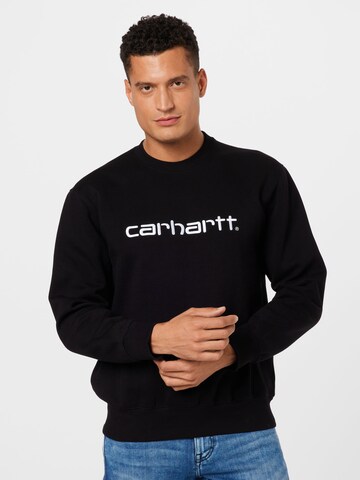 Carhartt WIP Sweatshirt i sort: forside