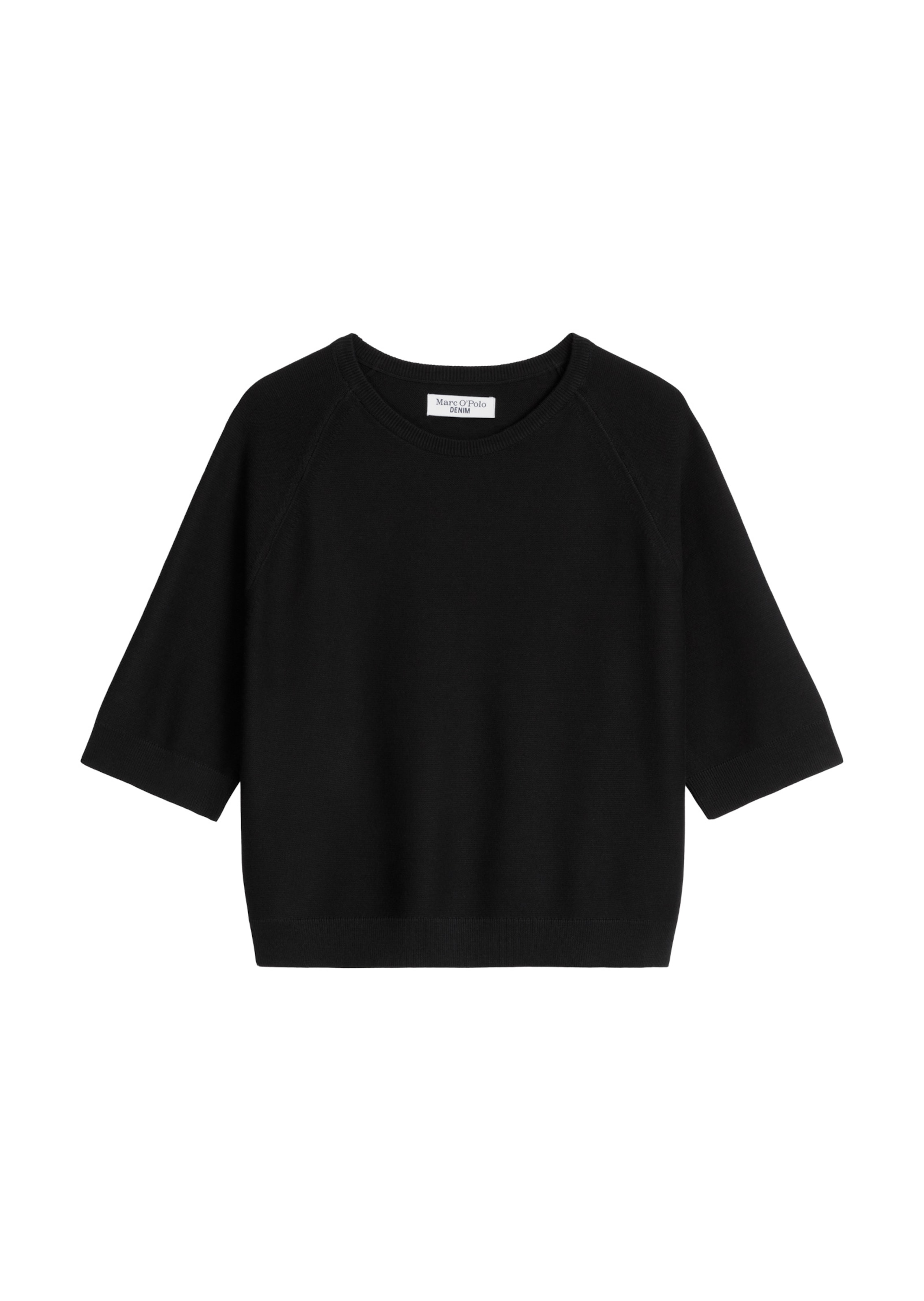 Marc O'Polo DENIM Sweater in Black: front