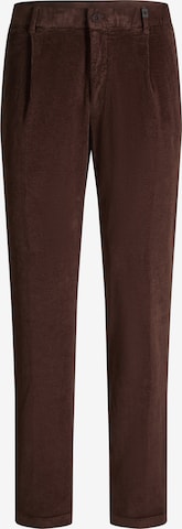 Pantalon à pince STRELLSON en marron : devant