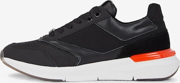 Baskets basses 'FLEXI RUNNER' Calvin Klein en noir : devant