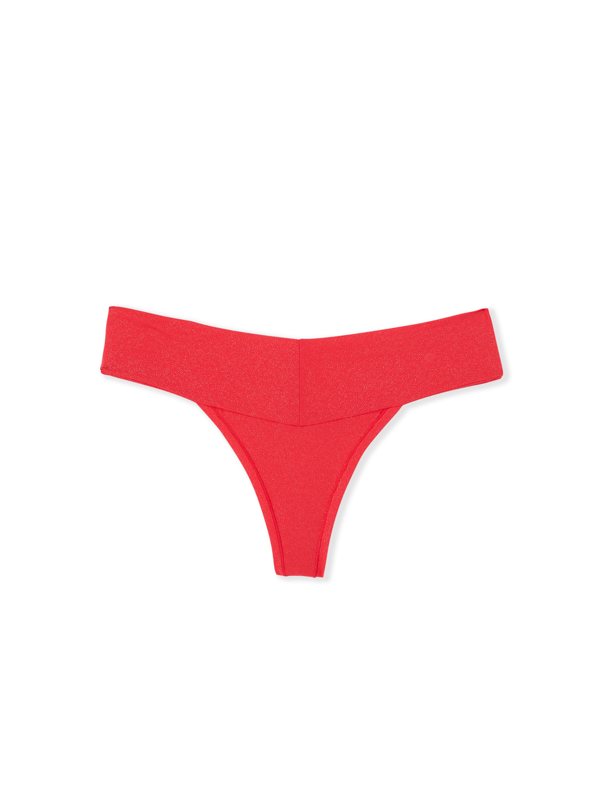 ETAM Thong in Pink: front