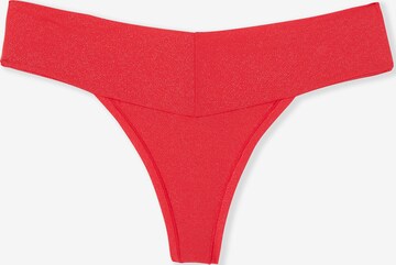 ETAM Thong in Pink: front