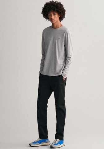 GANT Regular fit Shirt in Grijs