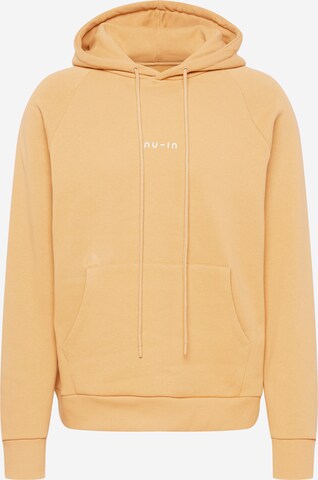 NU-IN Sweatshirt in Beige: front