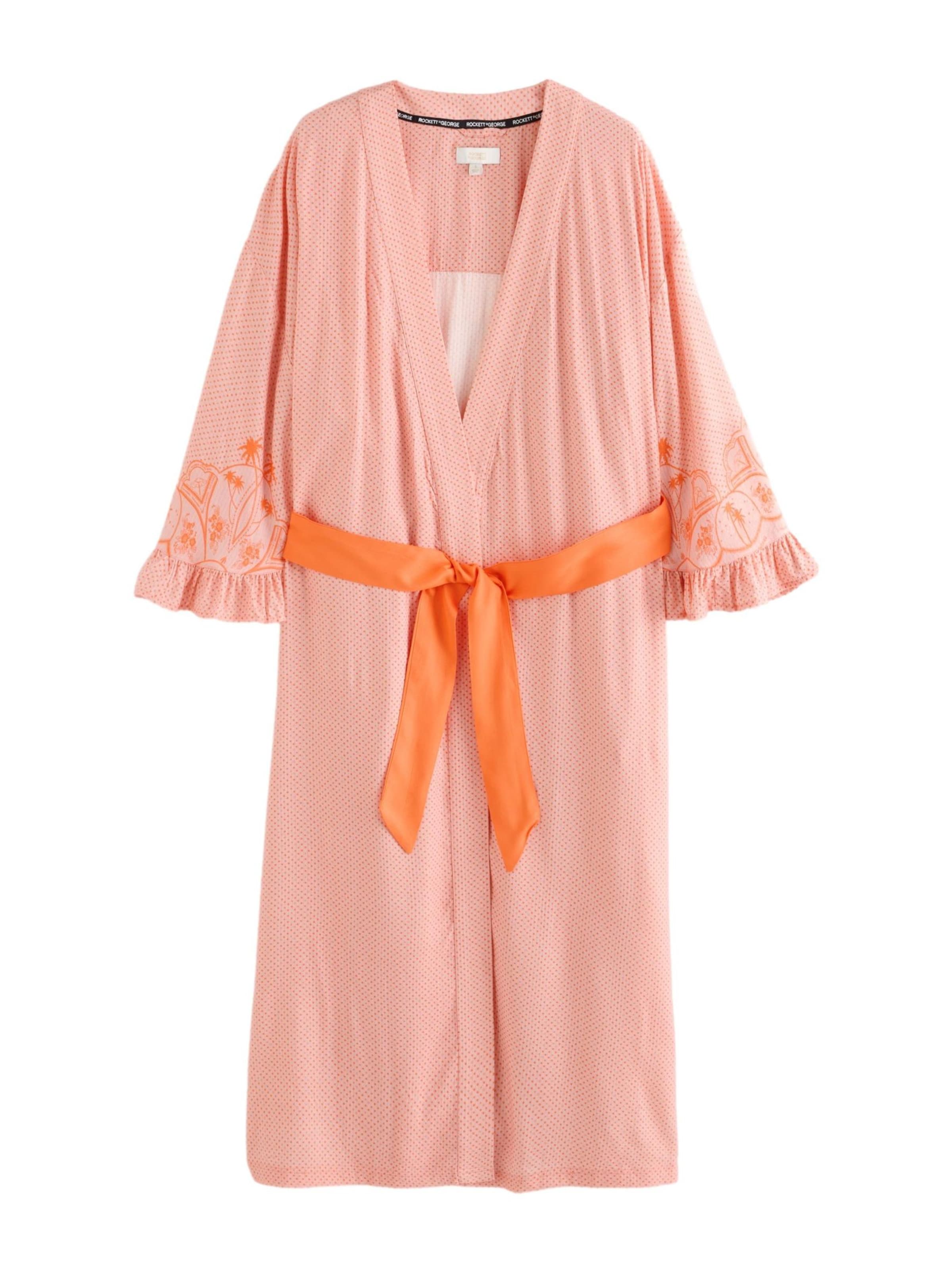 rožinė Rockett St George Chalatas: priekis