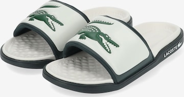 LACOSTE Mules in White