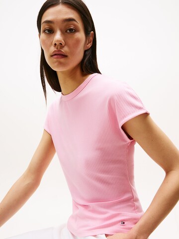 TOMMY HILFIGER T-Shirt in Pink