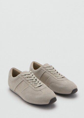 MANGO MAN Sneakers in Grey