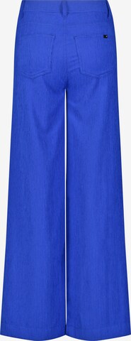 Wide Leg Pantalon TAIFUN en bleu