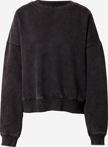 WEEKDAY Sweatshirt in Grijs: voorkant