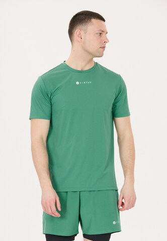 Virtus Performance shirt 'Roger V2' in Green: front