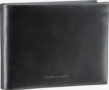 Porsche Design Wallet in Black: front