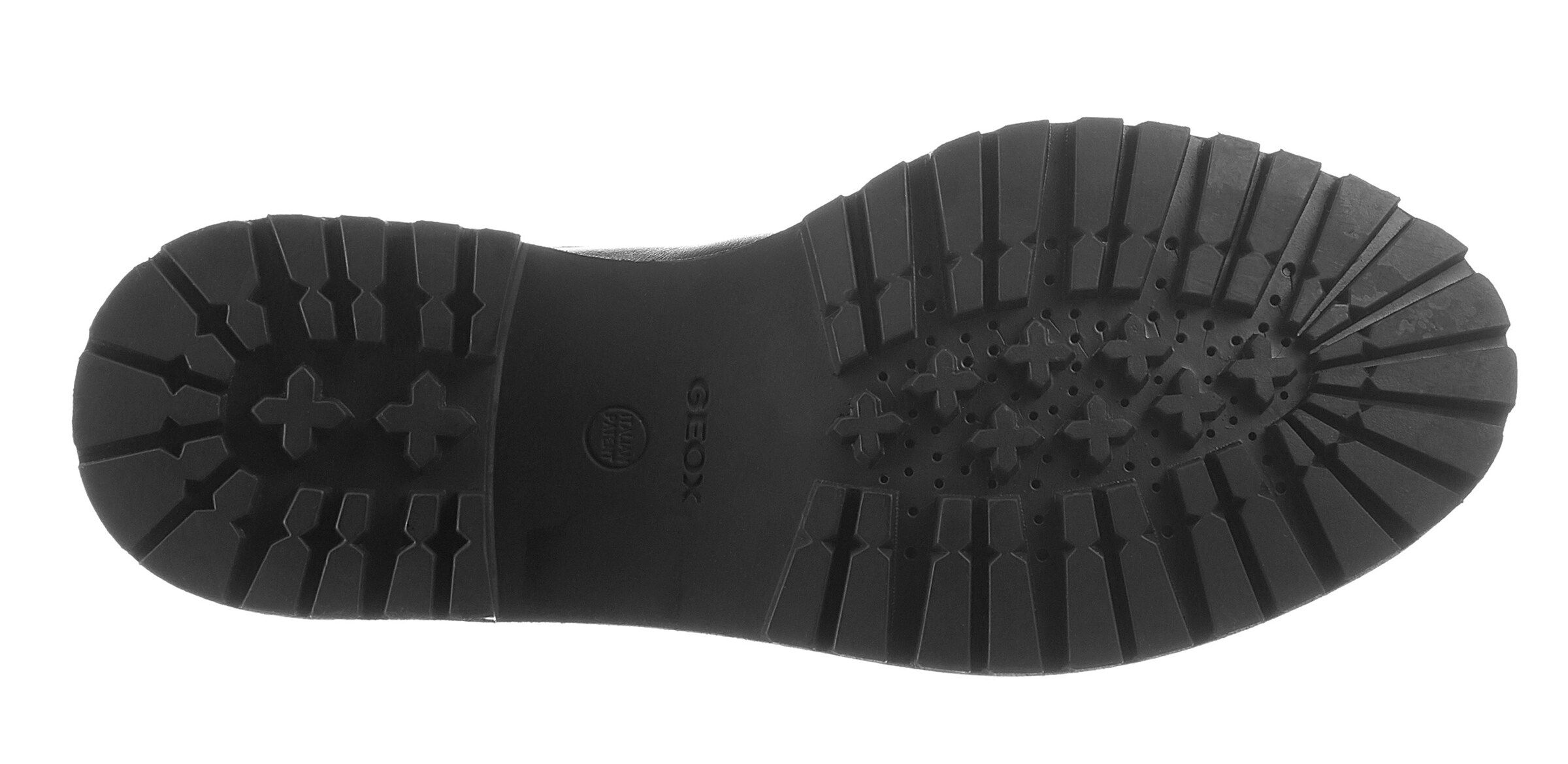 GEOX Chelsea boots 'Iridea' in Zwart