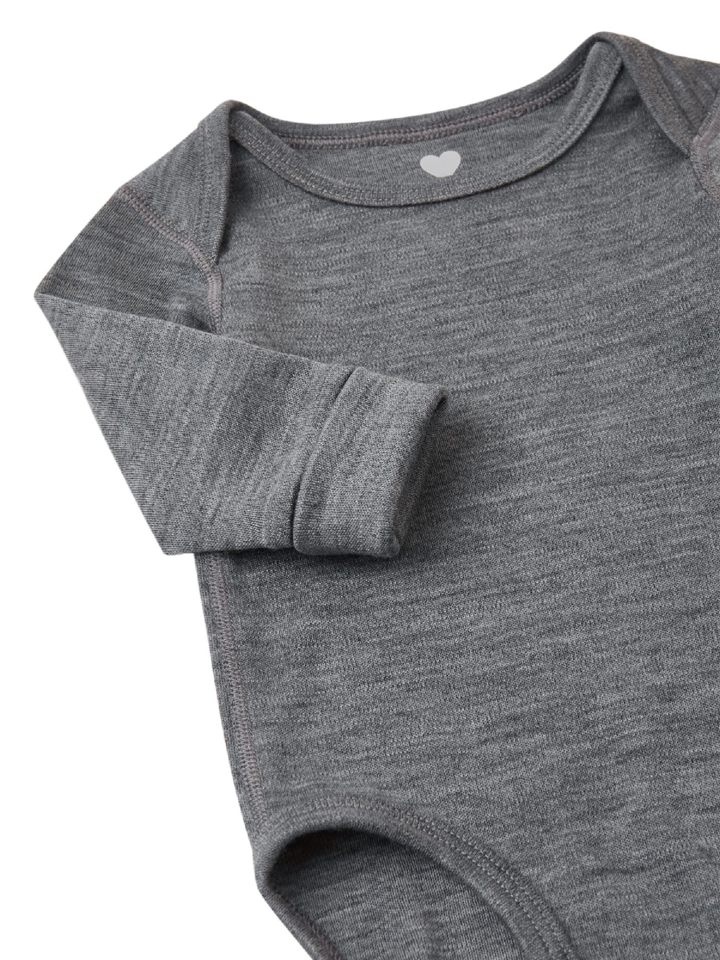 Reima Romper/Bodysuit ' Utu ' in Grey