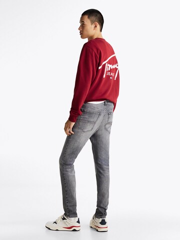 Tommy Jeans Скинни Джинсы 'Simon' в Серый