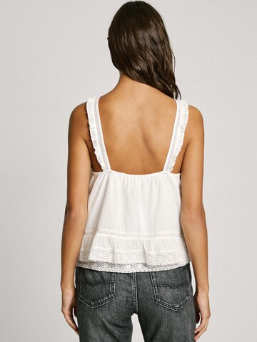 Pepe Jeans Top 'Ella' in Weiß
